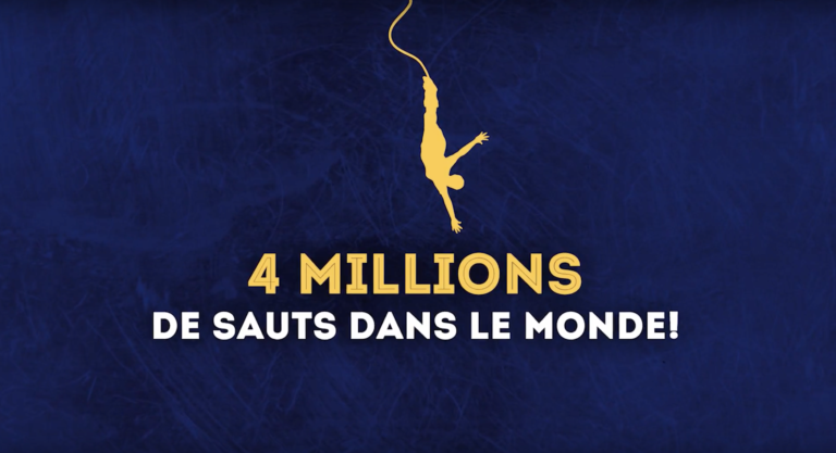 AJ Hackett International célèbre les 4 millions de sauts à l'élastique dans le monde