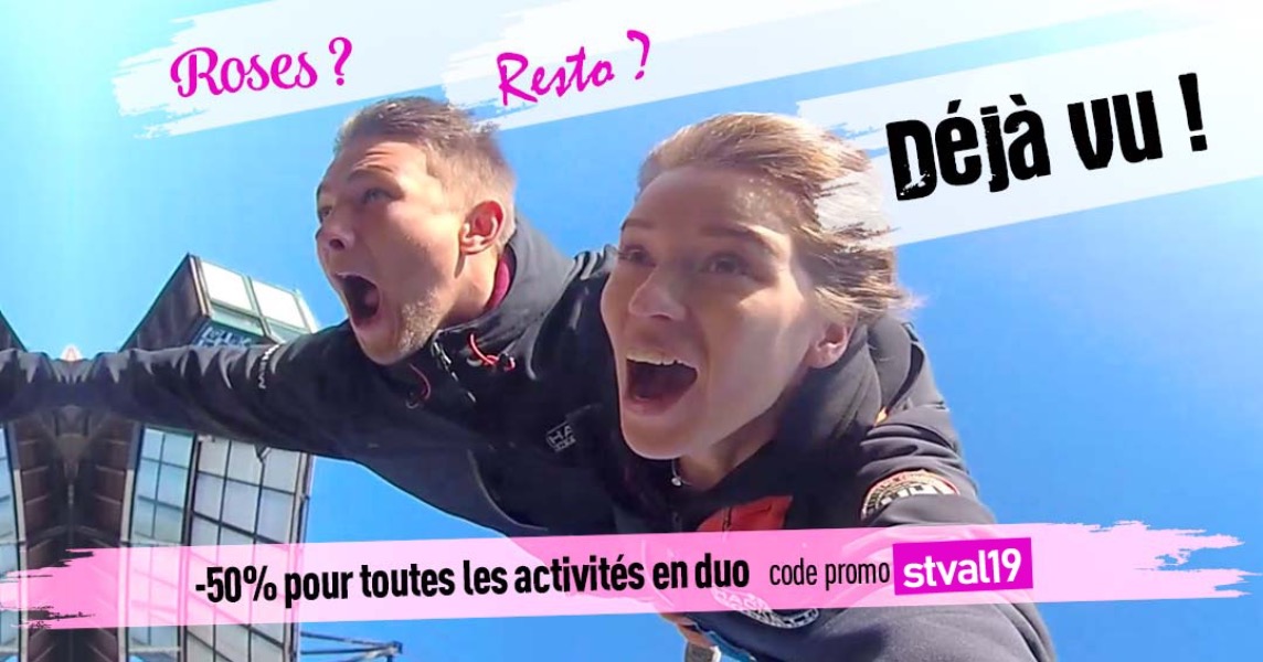 Offre Saint Valentin 2019