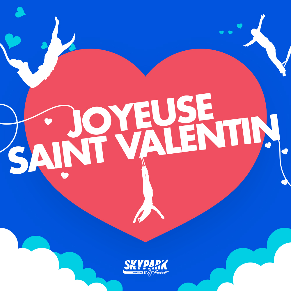 Offrez-lui une expérience unique pour la Saint-Valentin !