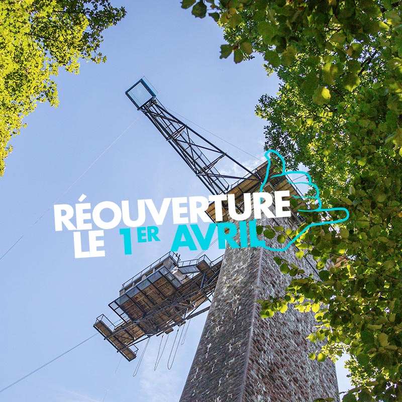 Ouverture de Skypark normandie à partir de 1er avril 2023