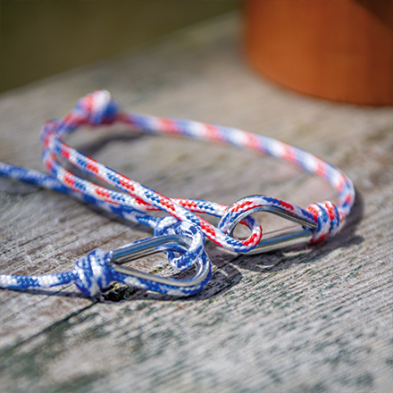 Bracelet mini cosse-coeur