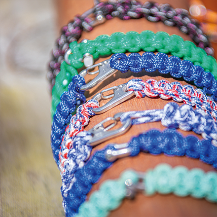 Bracelet mini mousqueton