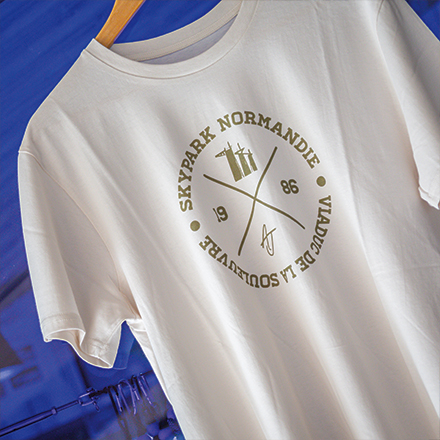 T-Shirt SKYPARK NORMANDIE
