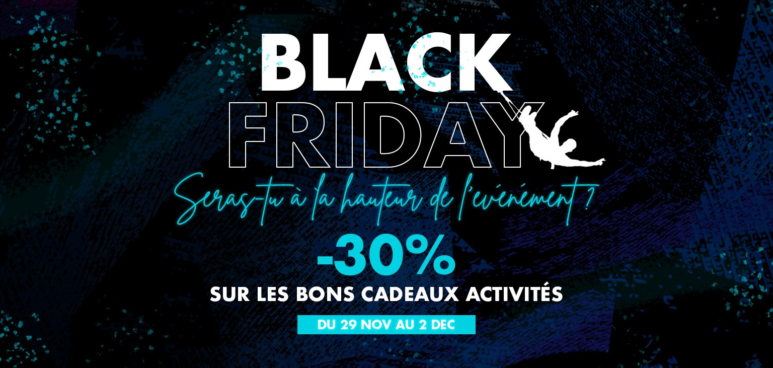 Black Friday 2024, ça commence le 29 nov.